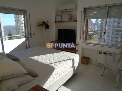 Imagen 9 de 21 de Espectacular Vista, Mansa Y Brava, Pent House, Punta Del Este, Venta