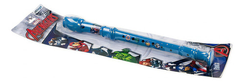 Flauta Doce Infantil De Plástico Dy-289 Avengers Vingadores