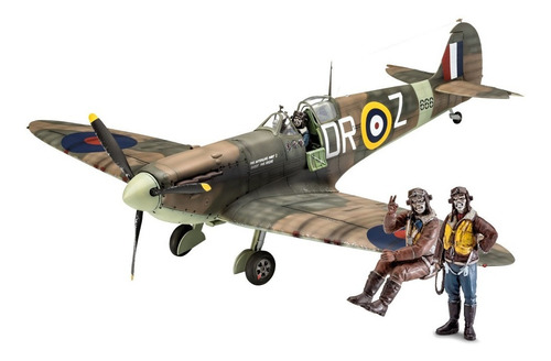 Spitfire Mk.II Aces High Iron Maiden - 1/32 - Revell 05688