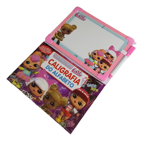Lol Surprise Série Escolinha Divertida - Alfabeto: Não Aplica, De On Line Editora. Possui, Vol. Na. Editorial On Line Editora, Capa Mole, Edição 1 Em Português, 2023