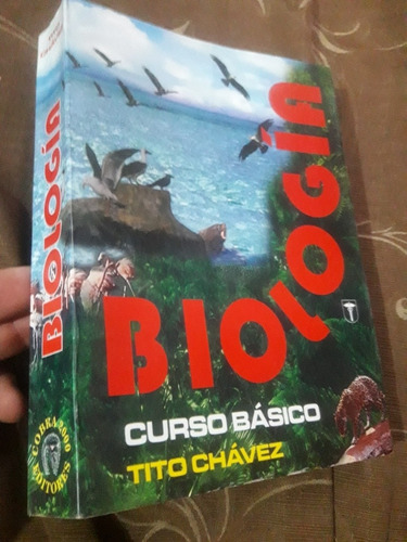 Libro Biología Curso Básico Tito Chavez