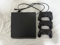 Comprar Sony Playstation 4 Original 500gb + 3 Mandos Originales