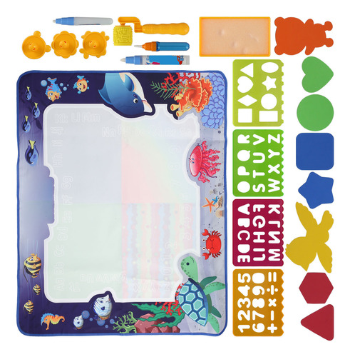Tapete Para Escribir Garabatos Para Niños, Colorear, Pintura