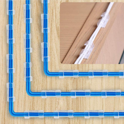 I Kit De Clip Organizador De Cables Y Cables De 120 Piezas