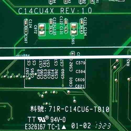 Imagem 3 de 6 de Placa Mãe Positivo Sim+ 2540m 71r-c14cu6-t810
