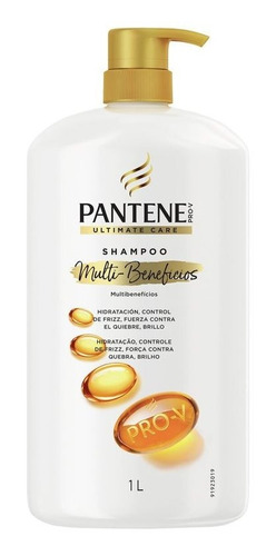 Shampoo Pantene Ultimate Care Multibenefícios 1l