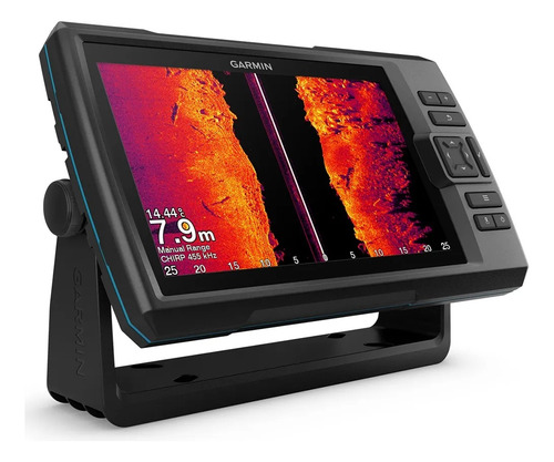 Gps Sonda Garmin Striker Vivid 9sv 9 + Transdutor Preto Não