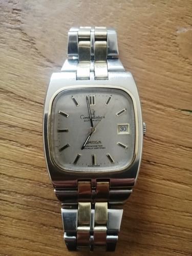 Reloj Omega Constellation Tv 