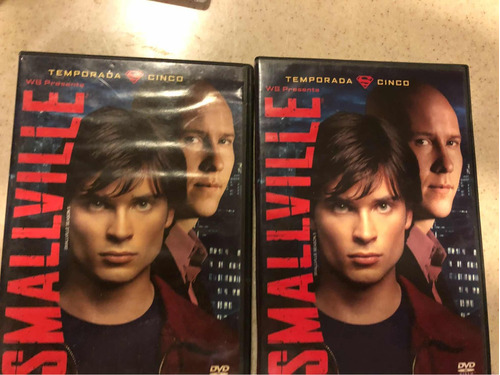 Smallville Temporada 5 Completa