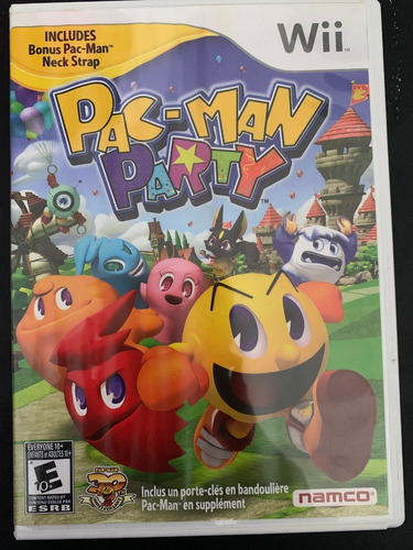 Pac Man Part Videojuego Wii