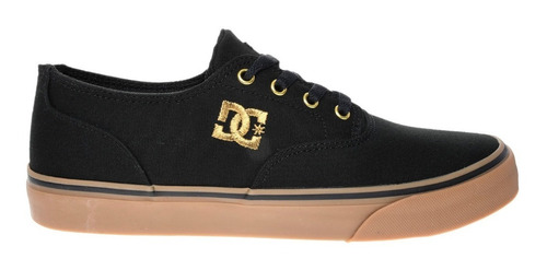 Tenis Dc Mujer Negro Flash 2 Tx Mx Skate Adys300417bg3