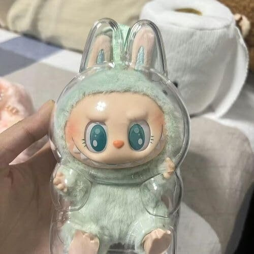 Protector De Labubu Llavero,transparente Funda Para Labubus
