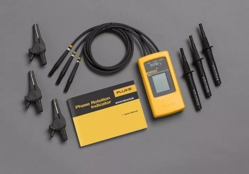 Indicador De Rotación De Fases Fluke 9040 De Alta Precisión