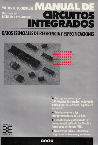 Manual De Circuitos Integrados Datos Esenciales De Referenci