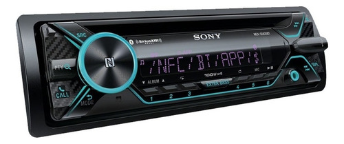Estéreo para auto Sony MEX GS820BT con USB y bluetooth