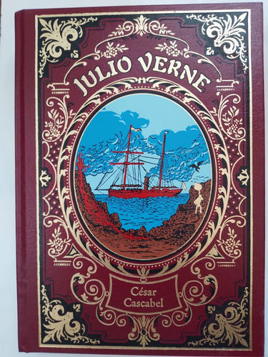 Julio Verne César Cascabel Planeta Deagostini Tapa Dura 