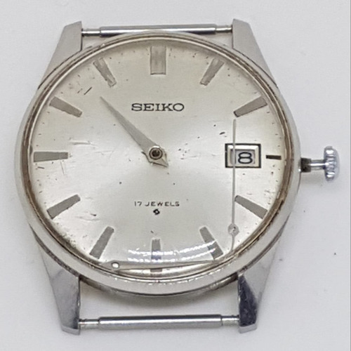 Relogio De Pulso Seiko 6602 1990 Cx 36 Mm No Estado | MercadoLivre