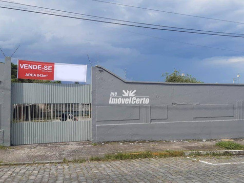 Imagem 11 de 25 de Terreno À Venda, 843 M² Por R$ 1.750.000,00 - Centro Histórico - Paranaguá/pr - Te0031