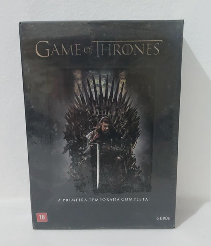 Dvd Game Of Thrones Primeira Temporada