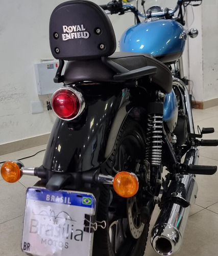 Royal Enfield Meteor Super Nova 2022