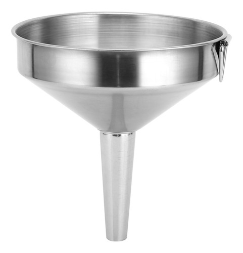 Embudo De Acero Inoxidable Para Utensilios De Cocina De 13 C