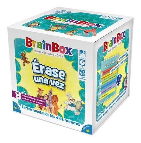 Brainbox: Erase Una Vez - Green Board Games
