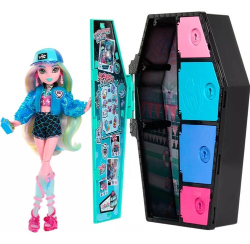 Monster High Lagoona Blue Skulltimate Secrets Con Vestier