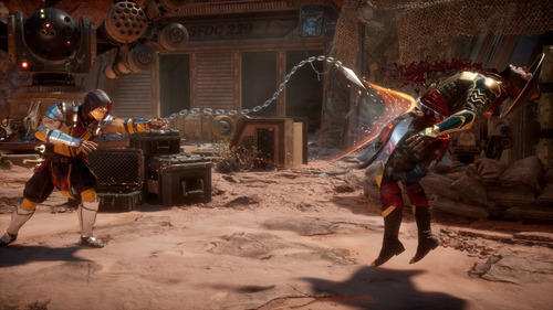 Mortal Kombat 11 Ultimate Ultimate Edition Warner Bros. PS4 Físico
