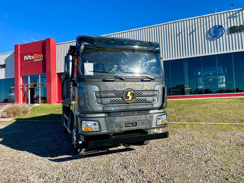 Camión Shacman Full Caja Volcadora 6x4 380hp 20 M3 0 Km