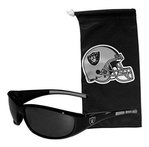 Conjunto De Gafas Y Gafas De Sol Para Adultos Nfl Oakland Ra