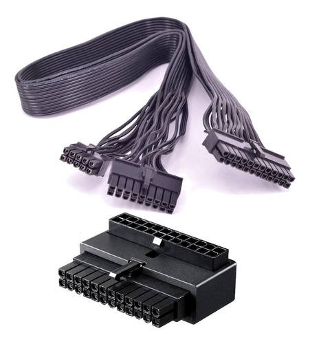 Combo Adaptador Atx 24 Pin Cable Fuente Serie Cooler Master