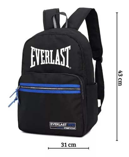 Mochilas Deportivas Mujer/hombre Everlast Reforzada Urbana