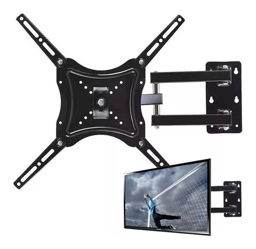 Imagen 6 de 9 de Base De Tv Soporte Tv Pared 55 Pulgadas Soporte Monitor