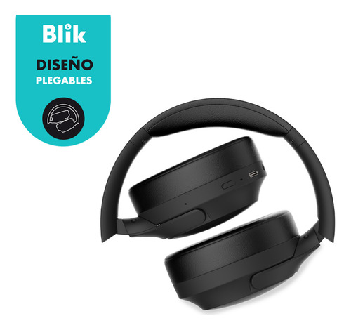 Audífonos Bluetooth Blik Essence600 Bajos Profundos