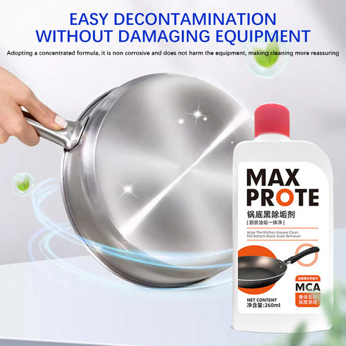 Pot Pot Tool Black Scale Cleaner To R Heavy Bottom Black Rem