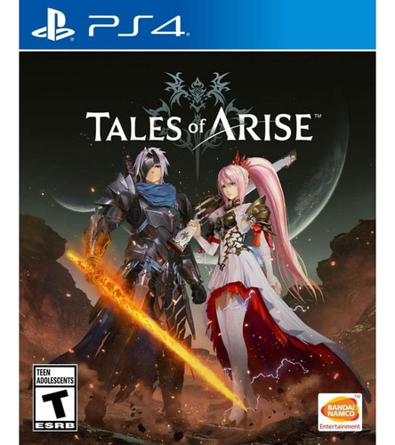 Tales Of Arise - Ps4 - Nuevo | Sellado | Fisico