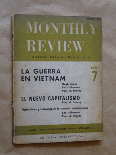 Monthly Review.vietnam.nuevo Capitalismo.sweezy.huberman/