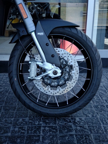Imagen 17 de 25 de Ducati Multistrada 950 S Spoked Wheels Gp White Gf