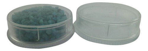 40 Envases Cilíndricos De Plástico De 7 Cm3