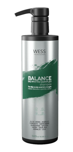 Wess Balance Shampoo - 500ml