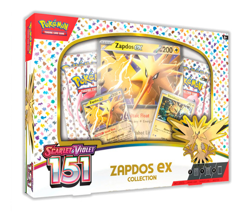 Pokémon 151 Zapdos Ex Español