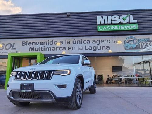 Imagen 4 de 15 de Jeep Grand Cherokee Limited Lujo 4x4, Modelo 2018 At 5.7