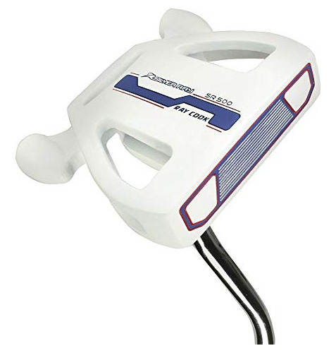 Cook Golf Silver Sr500 Limited Edition White Putter