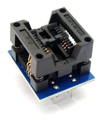 Adaptador 209mil Base Smd Soic Dip8 Bios, Eeprom, Memorias