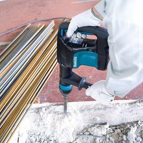 Martelete 5 Kg Hm0870c Makita 220v + Ponteiro + Talhadeira