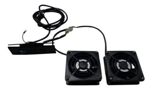 Imagem 2 de 2 de Kit De Ventilação Universal Para Racks 19 Polegadas