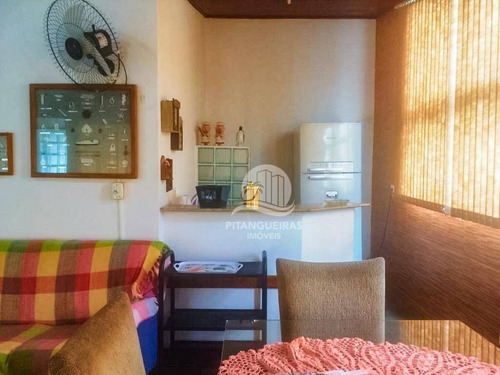 Enseada - Cobertura - 135 M² Úteis - Terraço Com Churrasqueira - 01 Vaga. - Co0255
