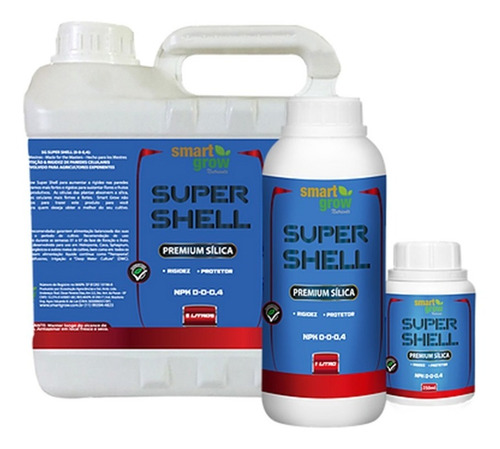 Imagem 2 de 4 de Fertilizante Smartgrow Super Shell 250ml - Silica