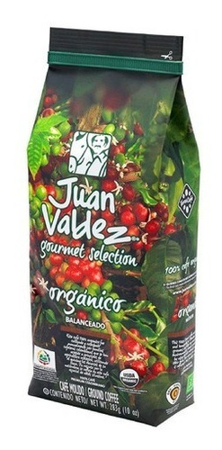 Café Juan Valdez Gourmet Seleccion Grano Molido Balanceado