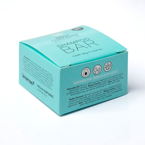 Shampoo En Barra Daily Concepts